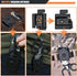 Heyear 6 1 Trauma Shears, In Emergency Shears, Stainless Steel Foldable Trauma Scissors with Compatible Holster