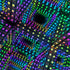 Heepulor 4Inchs) Infinity Mirror Hyper Cube Table Lamp, Desk Art Night Light, Color-Changing Music-Sync APP-Controlled