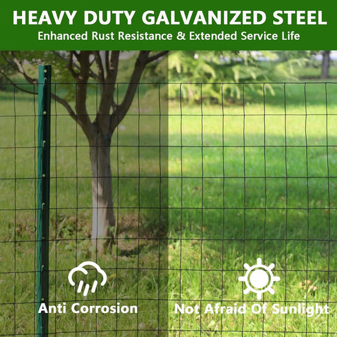 EliteEdge 24 60 2 3 16 Hardware Cloth in x ft, x in Mesh Gauge Galvanized Wire Mesh Roll, Weather-Resistant Vinyl