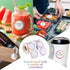 Marspark 600 Pieces Canning Jar Labels, 2 Rolls Round Mason Stickers for Jelly, Homemade Food Containers