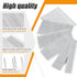 ST25 14 Gauge Concrete T Nails - 1'' Length Collated Nails, 800 PCS/BOX for Pneumatic T Nailer