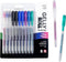SAKURA Gelly Roll Retractable Gel Pens, Sparkle Color Set, Medium Point Ink for Journaling and Art, 10 Pack
