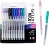 SAKURA Gelly Roll Retractable Gel Pens, Sparkle Color Set, Medium Point Ink for Journaling and Art, 10 Pack