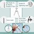 Mr. Pen Metal Protractor and Compass Set for Geometry, Drawing Compass, Math Tools