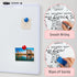Mr. Pen Dry Erase Board, 18” x 24” with Black Marker, White Frame, Magnetic Whiteboard for Wall Use