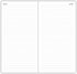 Nokingo 3-Pack Travelers Notebook Calendar, Undated Traveler Notebooks Monthly, 4.25"x8.25" Inserts