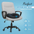 K.jots Tailbone Donut Seat Cushion - High Density Memory Foam, Hemorrhoid Relief & Relief, Sciatica, Postpartum