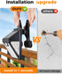 Thumok 72LEDs 600LM (2, Clip On Solar Lights Outdoor,Motion Sensor Outdoor Lights, Clip on Solar Fence Lights Outdoor