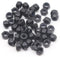 binifiMux 50Pcs Black M4 X 0.7MM Nylon Lock Nuts | Inserted Hex Self Clinching Lock Nuts