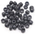 binifiMux 50Pcs Black M4 X 0.7MM Nylon Lock Nuts | Inserted Hex Self Clinching Lock Nuts
