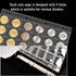 Ettonsun 10 Sheets 30-Pocket Coin Collecting Pages, Binder Inserts Coin Pocket Pages for Most Coin Collection Albums