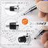 Uni Writing Neatly Mechanical Pencil, Lime Green, 0.5mm (M5-5591P.5)