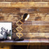 Yun-aeon Brown Wood Peel and Stick Wallpaper 17.3" x 120" PVC Self Adhesive for Wall Covering, Furniture, Kitchen DIY