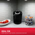 2 Pack, 50 58822-T1 Energizer LED Puck Lights, Wall Switch Remote, Battery Operated, Under Cabinet Lighting, Wireless