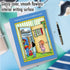 NobleWorks Jumbo Funny Father's Day Card (8.5 x 11 Inch) - Big Loving Greeting Card for Dad, Pa, Pop, Stepdad, Superdad