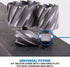 Evolution CC937 15/16-Inch Diameter x 1-Inch Depth of Cut Cyclone High Speed Steel Cutter