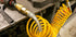Amflo 4-50E-RET Nylon Recoil Hose, 1/4" x 50'