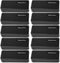 Glassboard Studio Dry Erase Eraser with Felt Bottom Surface for White Boards and Glass Boards (12-Pack)