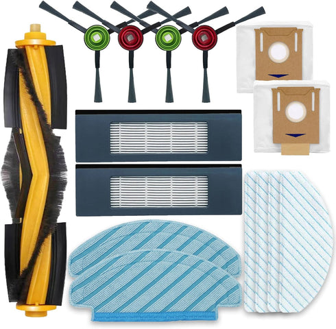 Spare Accessories for Yeedi Vac/Vac Station/Vac Max/Vac 2 Pro Robotic Vacuum Replacement Parts Kit