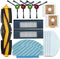 Spare Accessories for Yeedi Vac/Vac Station/Vac Max/Vac 2 Pro Robotic Vacuum Replacement Parts Kit