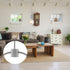 SAFYY 6 PCS Swag Hook for Chandelier Ceiling Lights Cable, Lamp Hook for Fabric Electrical Cord Cable Hanging Pendant