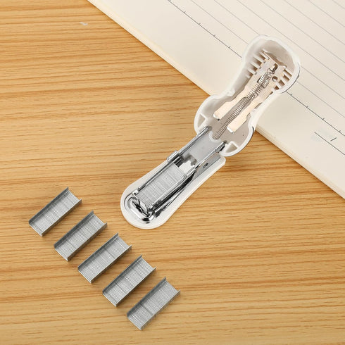 Cute Panda Mini Desktop Stapler, Home Stapler with 1000 Staples