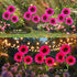 KAIVESEA 3 Pack Solar Garden Flowers Lights Outdoor Waterproof Sunflower Solar Lights for Yard Decorations Garden Decor