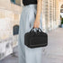 CURMIO Carrying Case for Brother P-Touch PT-D220/PT-D210 Label Maker, Portable Storage Organizer Bag for Label Printer