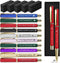 Fumete 30 Set Christmas Christian Pens with Inspirational Quotes, Bible Verse Ballpoint Pen Bulk Thank You Gifts
