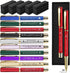 Fumete 30 Set Christmas Christian Pens with Inspirational Quotes, Bible Verse Ballpoint Pen Bulk Thank You Gifts