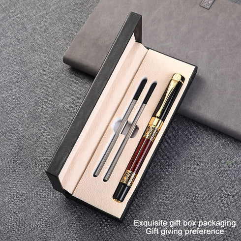 Ballpoint Pen Black Refill, Classical Retro Style Luxury Pen, Best Gift Set for Men & Women, Classy Gift Box