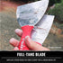 LEVEL5 3" Soft-Grip Stainless Steel Drywall Joint Knife, Pro-Grade Finishing Hand Tool