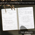 Beautiful Meeting Notebook for Work Organization - Perfect Office Planner Supplies for Women & Men