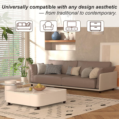 2 Inch Set 4 Small Unfinished Rubberwood Furniture Legs of - Short Solid Wood Legs Replacement for Ottoman