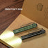 I3T 2 200 OLIGHT EOS Pocket EDC Flashlight, Lumens Compact Bright Handheld Flash Lights, Dual-Output Tail Switch