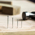 Mr. Pen Nail Assortment Kit, 600 Pcs, Silver Small Nails for Hanging Pictures and Finishing