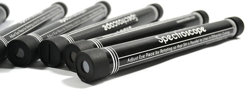 EISCO Labs Economy Spectroscope Tube, Pack of 6