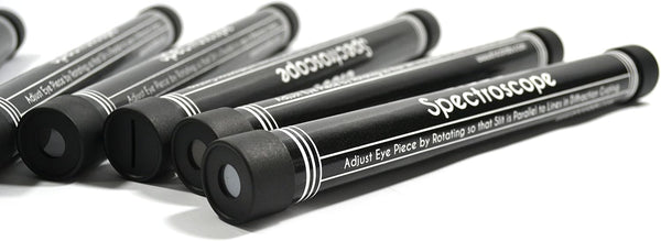 EISCO Labs Economy Spectroscope Tube, Pack of 6