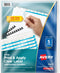 Avery 5 Tab Unpunched Dividers, Customizable White Tabs, Easy Print & Apply, 5 Sets