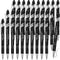 Geosar 30 Pcs Christian Pen, Inspirational Bible Verse Ballpoint Pens for Men, Women, Teacher, Black Ink