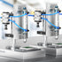TAILONZ PNEUMATIC 1/4"NPT 5 Way 2 Position Air Hand Lever Operated Valve Manual Control Push-Pull