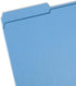 Smead File Folder, Blue, Reinforced 1/3-Cut Tab, Legal Size, 100 per Box (17034)
