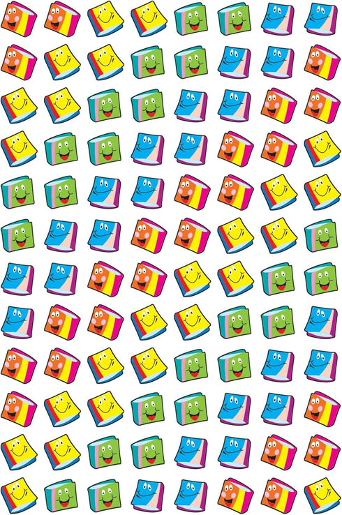 Trend Happy Books superShapes Stickers, Classroom Incentives, 800 Count