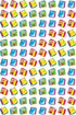 Trend Happy Books superShapes Stickers, Classroom Incentives, 800 Count