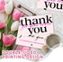 RYIGYWE 50PCS 2" 3.5" A14 Customer Thank You Cards Thank You for Supporting My Small Business x Small Customer