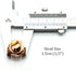 THE CIMPLE CO Size #4 Grounding Split Bolt Connector for Copper Conductors - Bonding Tools Edition - 4 Pack