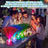 8 (9 Inch,Clear) Amylove Pcs Mini Fiber Optic Lamp Bulk LED Light Color Changing Table Centerpiece Glow in The Dark