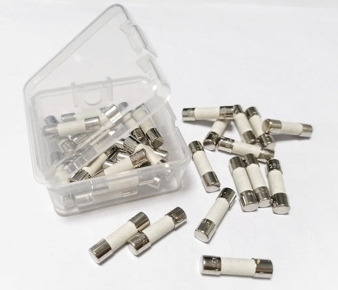 25A, T25A, 25A250V Fuse, T25A250V Fuse, 25A Fuse, 25A250V, 25A Fuses, 25AH250V, Sefuse 25A, Fuse 25AH, Fuses 25AH, 25AH Fuse, Ceramic Fuse, 25A 250V (Work with 110V/125V) 5 * 20mm New 25A 20/Packs