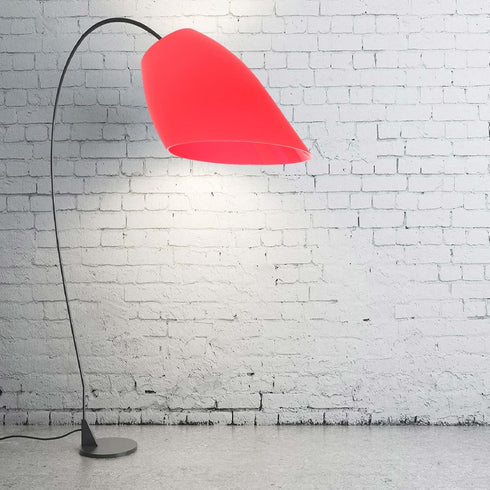 5 Bulbs Yellow Decor Pcs Lamp Shade Plastic Lampshade for Table Lamp and Floor Light Replacement for Bedroom Living