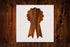 Award Ribbon Style Design Stencil, 4-Inch, Reusable Mylar Cutout for Crafts, Sign Art & DIY Projects